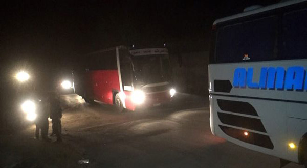 Militant buses 